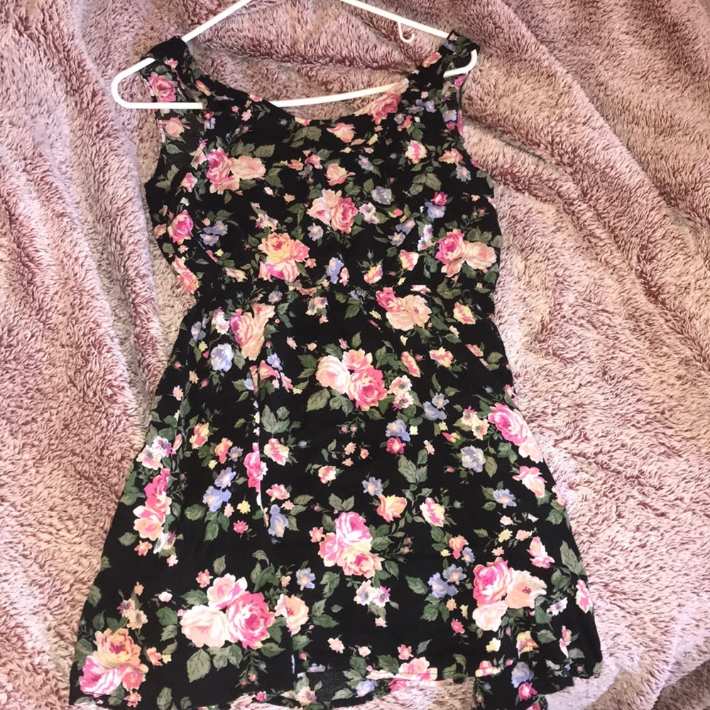 forever 21 floral dress